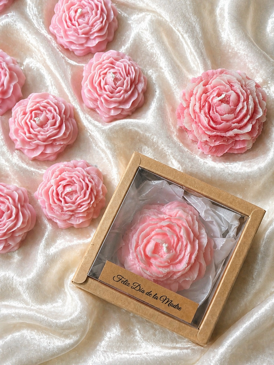 Vela floral – Edición Día de la Madre