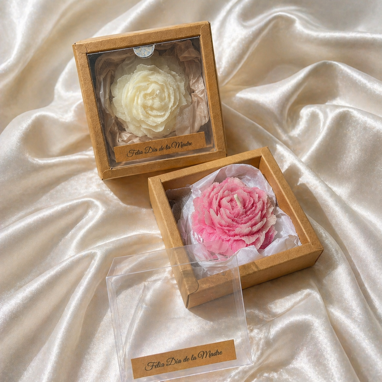 Vela floral – Edición Día de la Madre