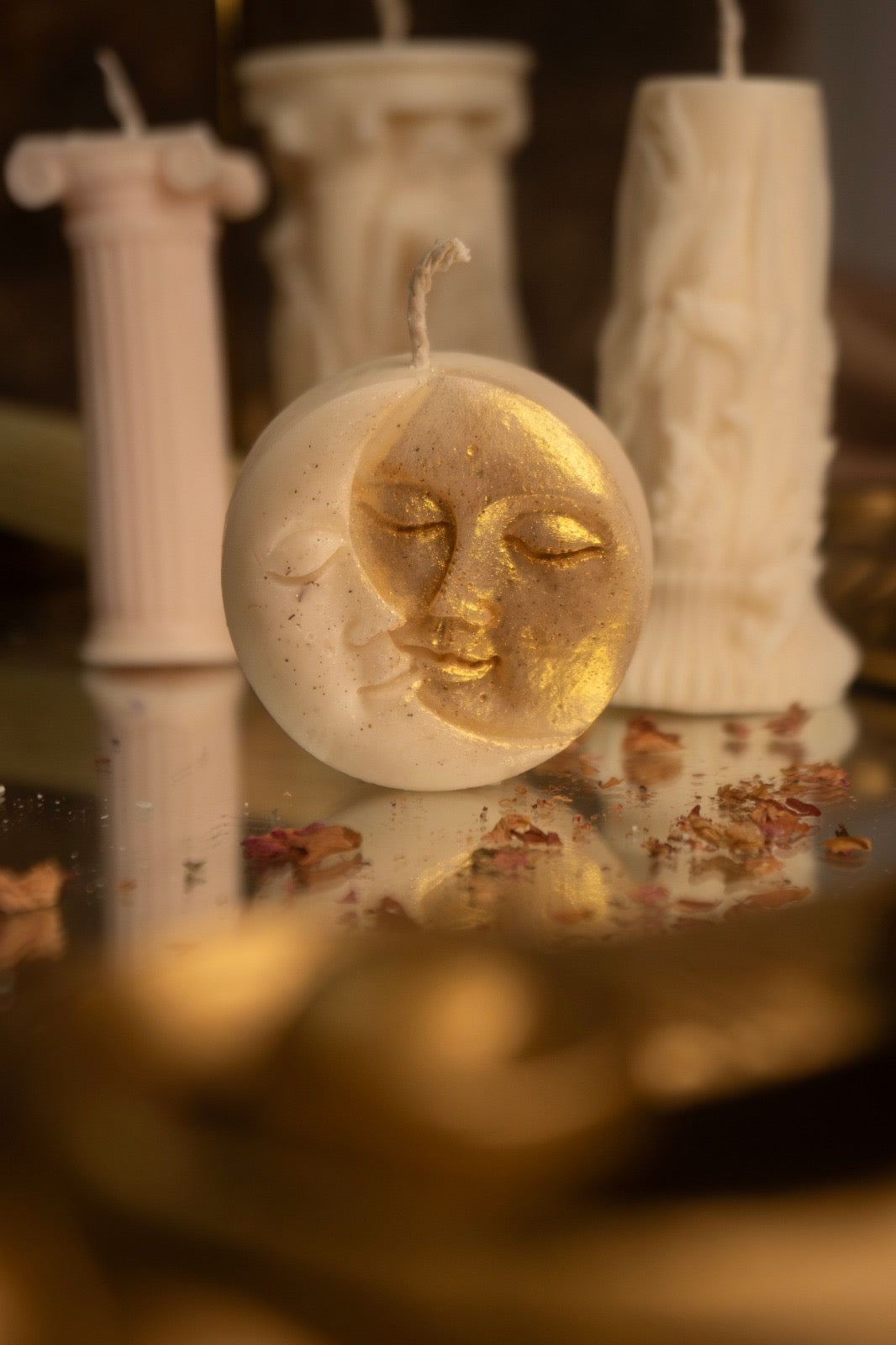 Vela sol y luna