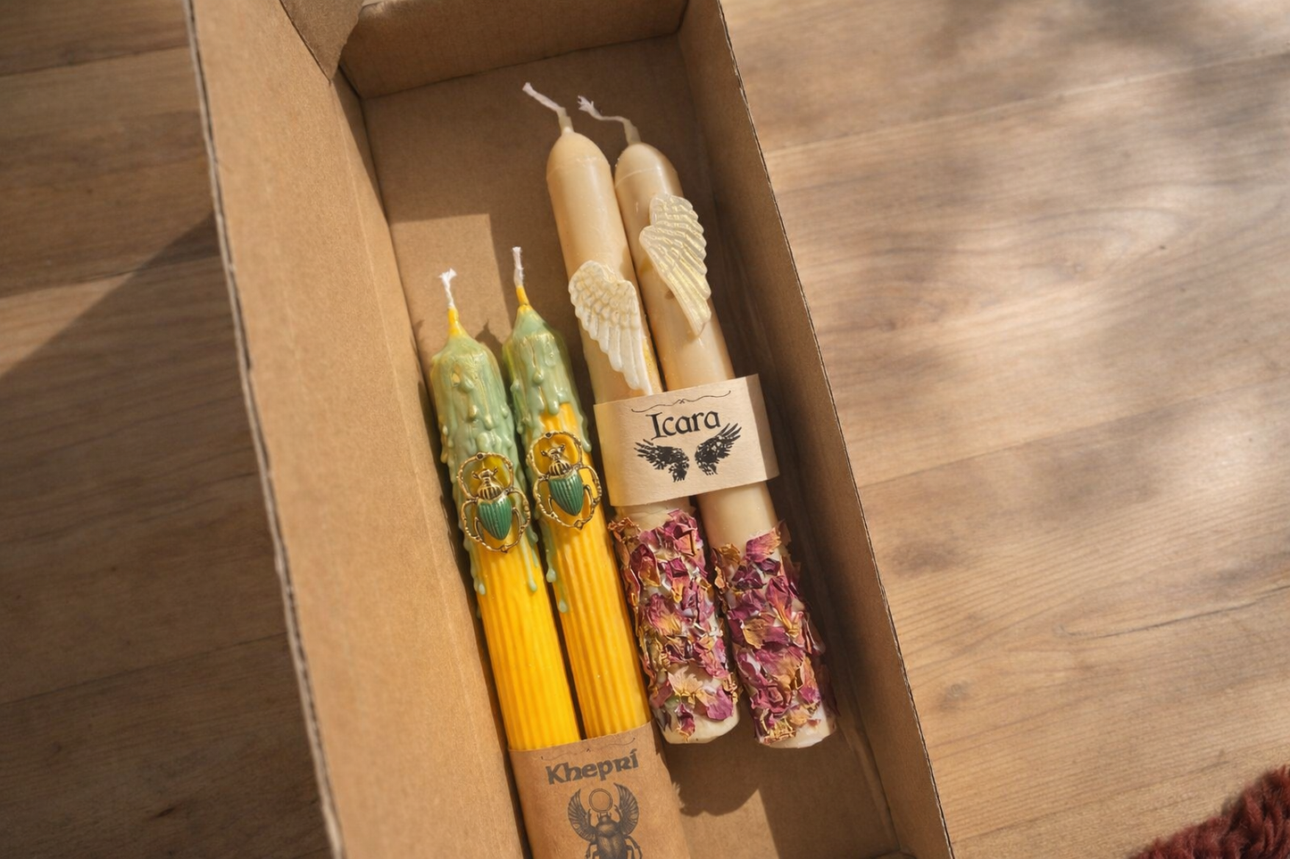 Pack dos velas Antiqua