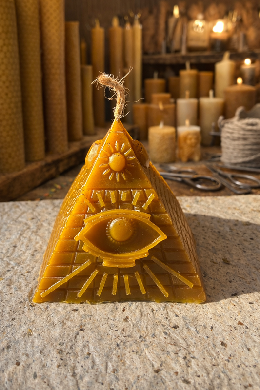 Vela piramide egipcia