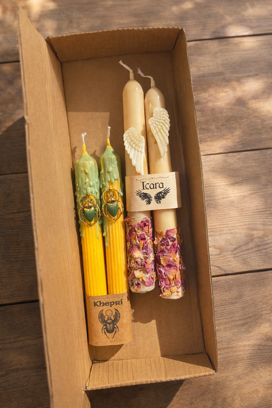 Pack dos velas Antiqua