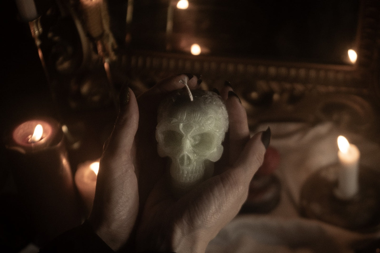 Vela calavera