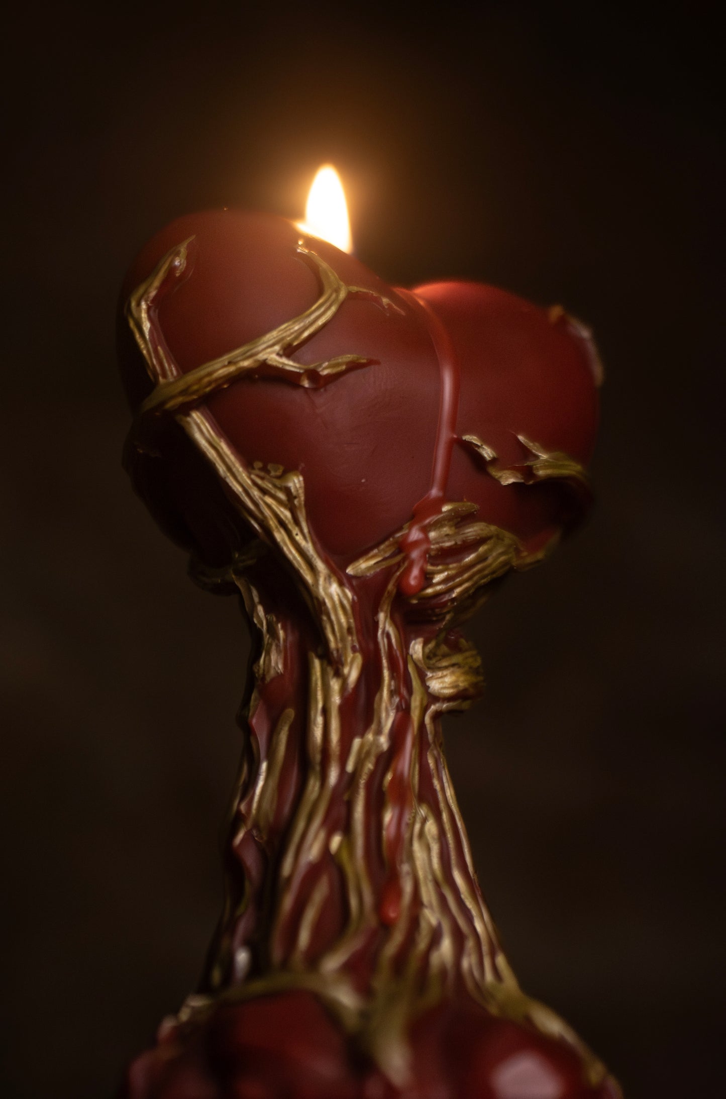 Vela corazón